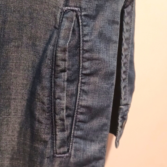 Cloth and Stone chambray tunic dress, denim look, size Small - Picture 4 of 9